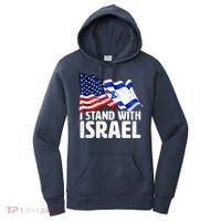 I Stand With Israel Israeli Pray For Israel Women's Hoodie thumb 0