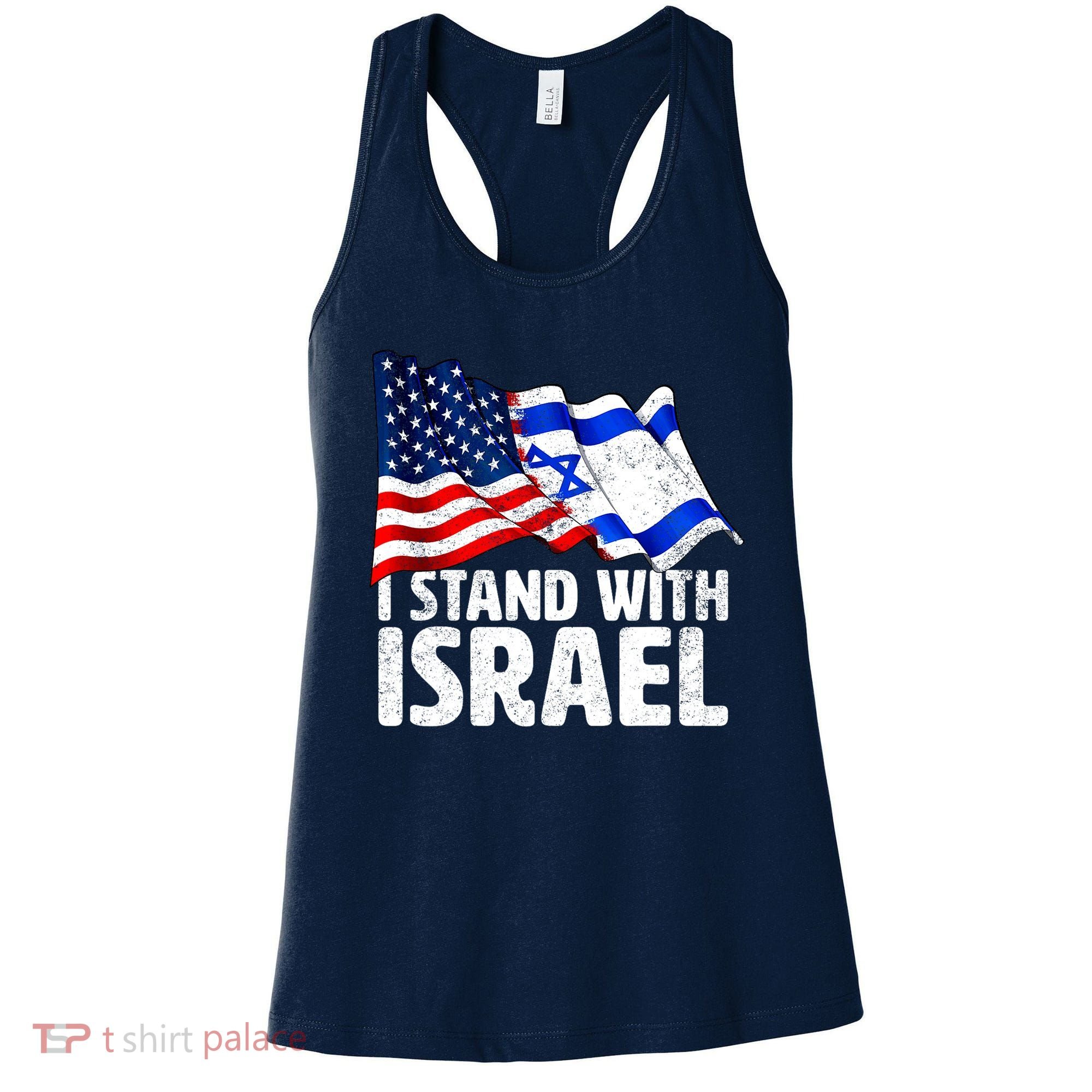 I Stand With Israel Israeli Pray For Israel Women's Tank Top