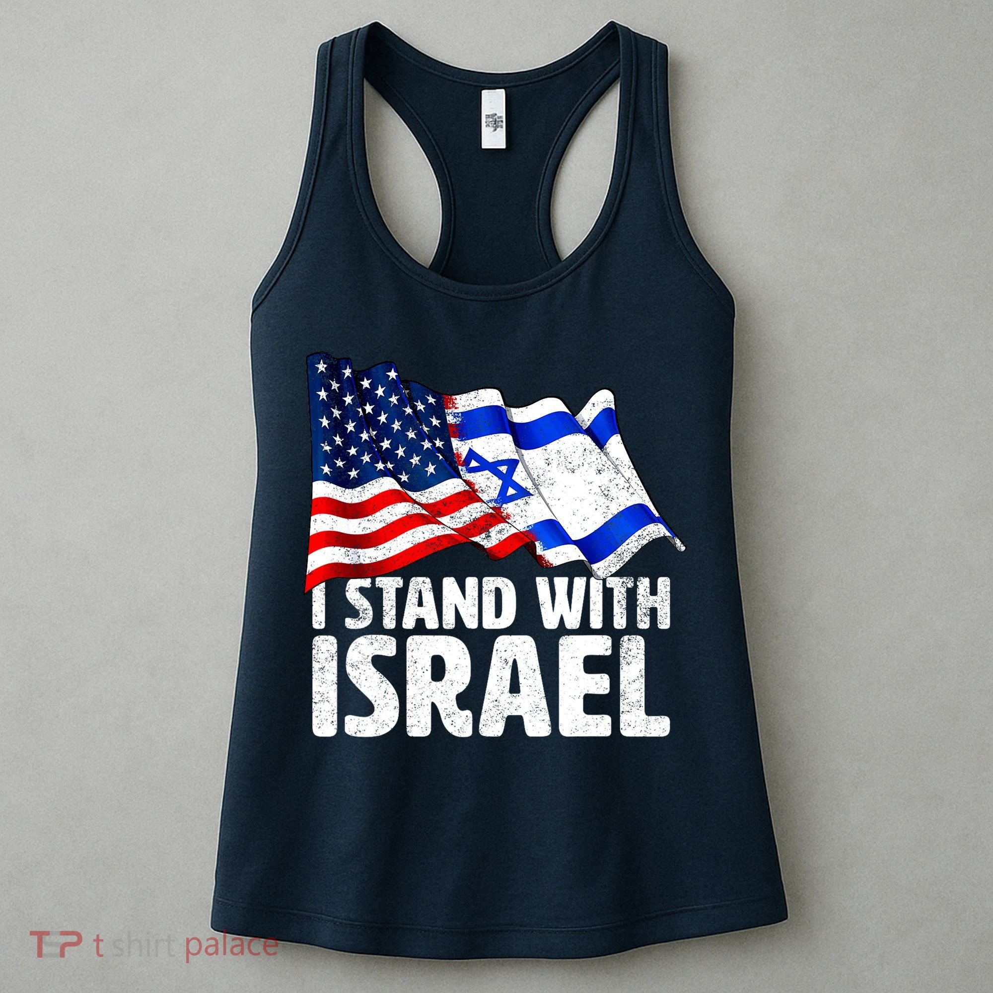 I Stand With Israel Israeli Pray For Israel Women's Tank Top
