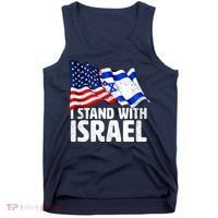 I Stand With Israel Israeli Pray For Israel Tank Top thumb 0