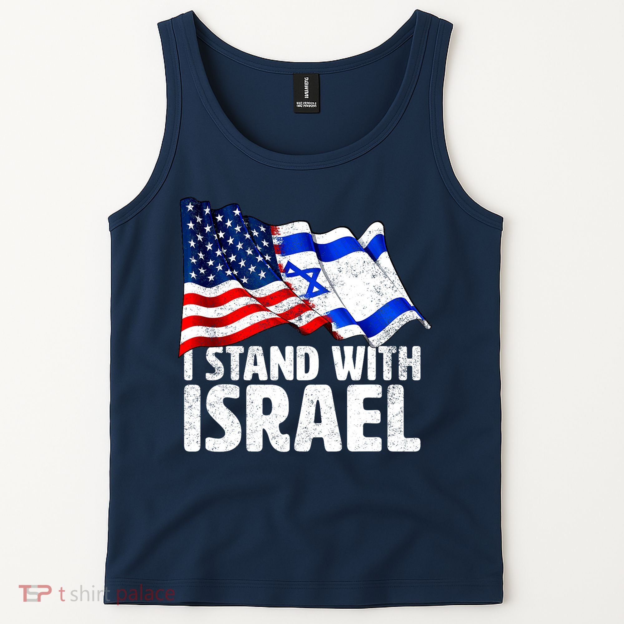 I Stand With Israel Israeli Pray For Israel Tank Top