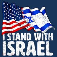 I Stand With Israel Israeli Pray For Israel Toddler T-Shirt thumb 4