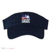 I Stand With Israel Israeli Pray For Israel Visor thumb 0