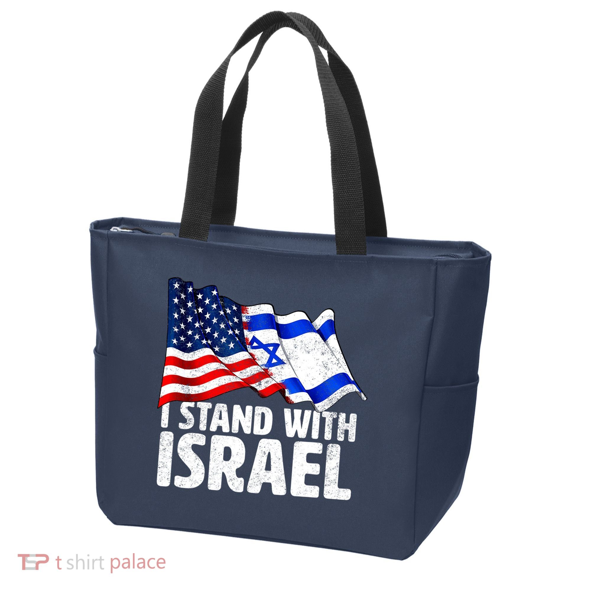 I Stand With Israel Israeli Pray For Israel Tote Bag