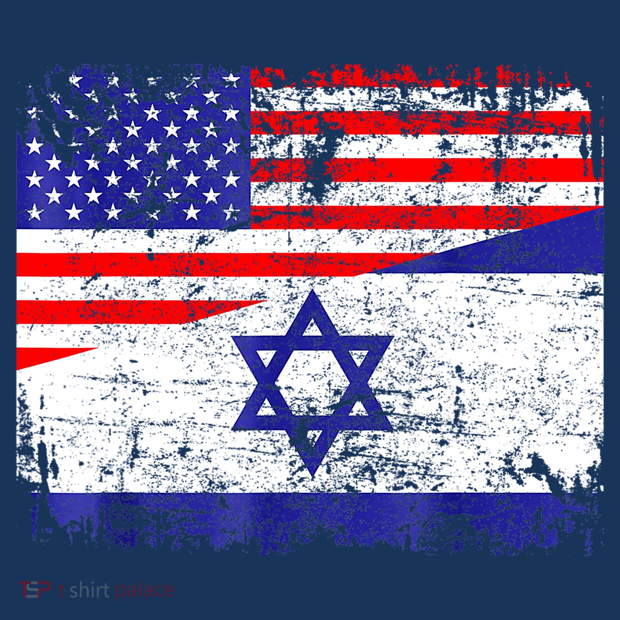 I Stand With Israel Pray For Israel Us Israel Flag Women's Tank Top