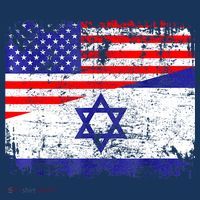 I Stand With Israel Pray For Israel Us Israel Flag Visor thumb 3