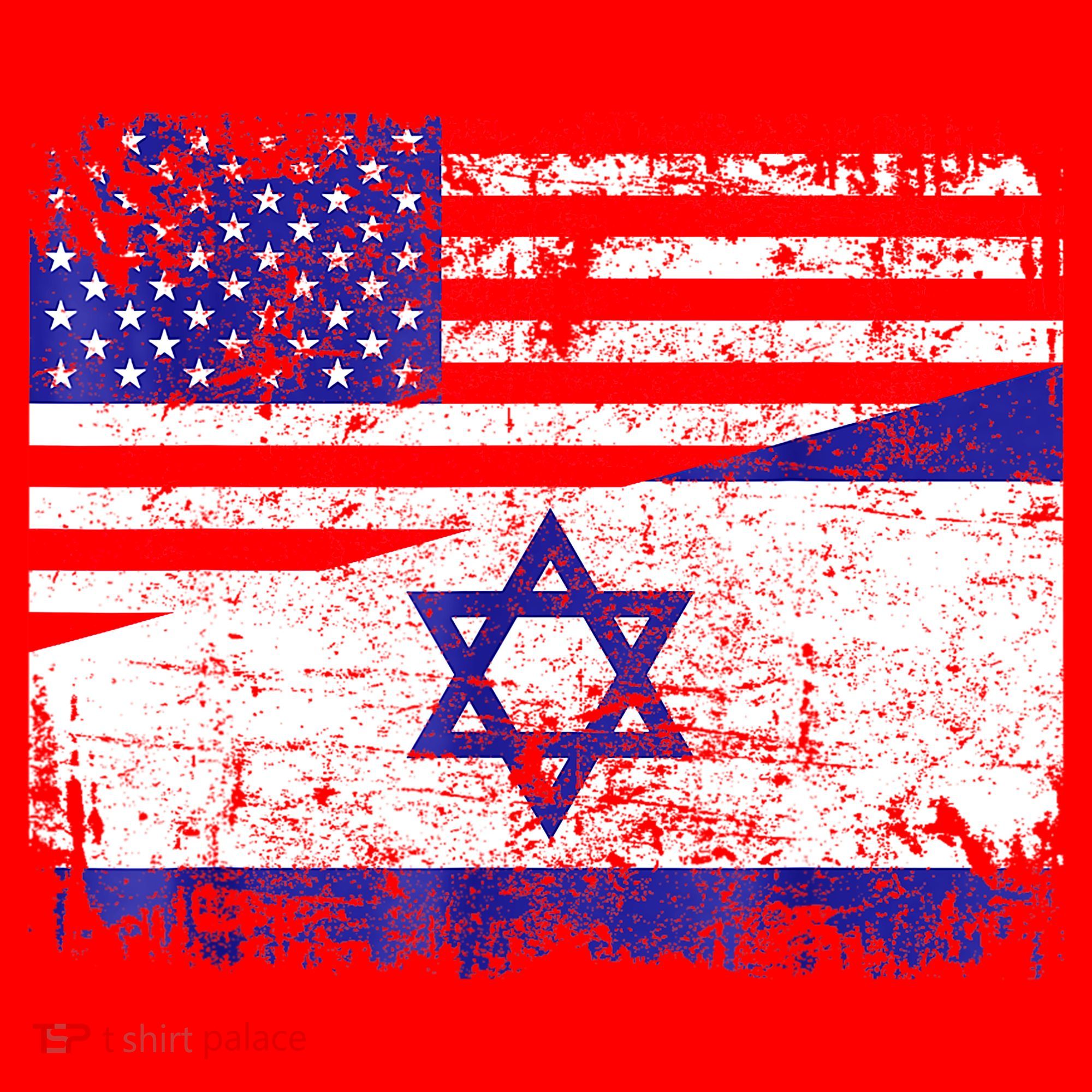 I Stand With Israel Pray For Israel Us Israel Flag Santa Hat