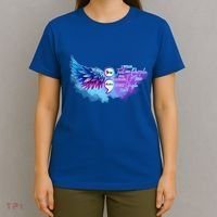 In September We Wear Teal And Purple Ribbon Suicide Prevention Gift T-Shirt thumb 4