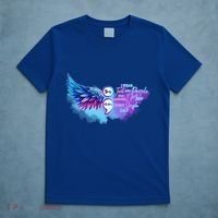 In September We Wear Teal And Purple Ribbon Suicide Prevention Gift T-Shirt thumb 5