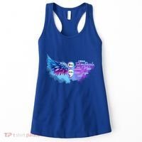 In September We Wear Teal And Purple Ribbon Suicide Prevention Gift Women's Tank Top thumb 0