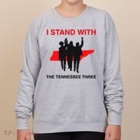 I STAND WITH THE TENNESSEE THREE Women's Sweatshirt thumb 0