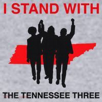 I STAND WITH THE TENNESSEE THREE Women's Sweatshirt thumb 2