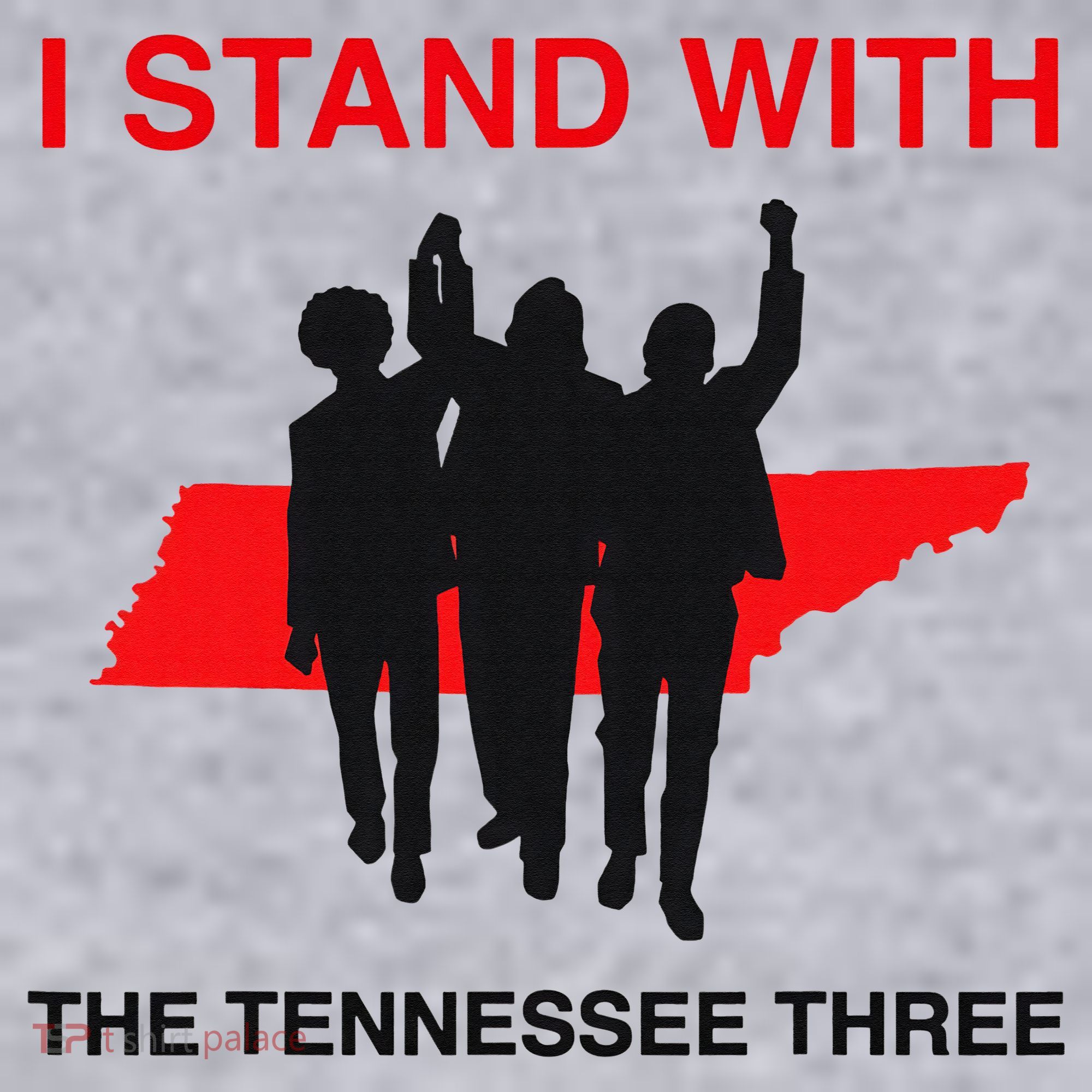I STAND WITH THE TENNESSEE THREE Women's Sweatshirt