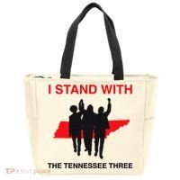 I STAND WITH THE TENNESSEE THREE Tote Bag thumb 0