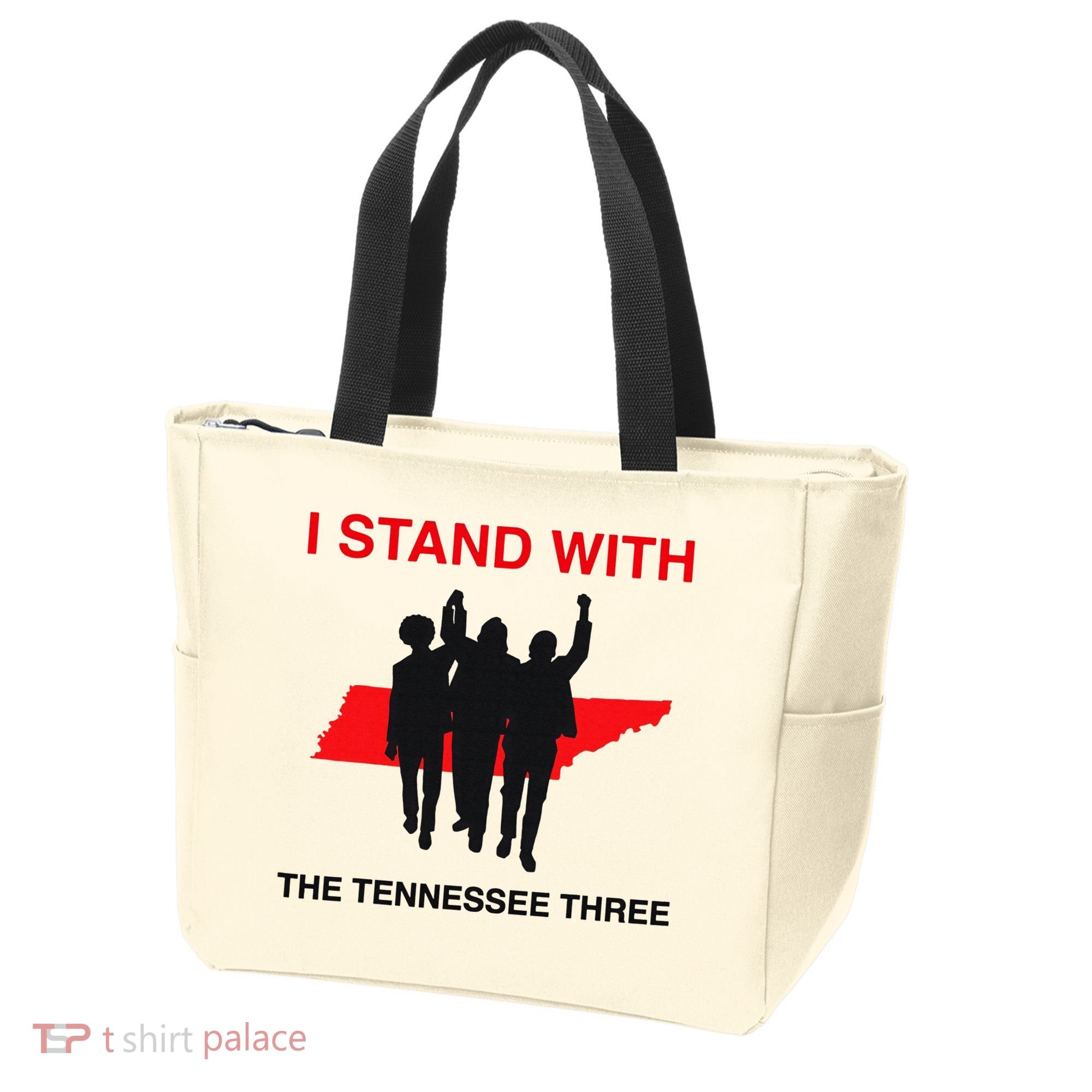 I STAND WITH THE TENNESSEE THREE Tote Bag