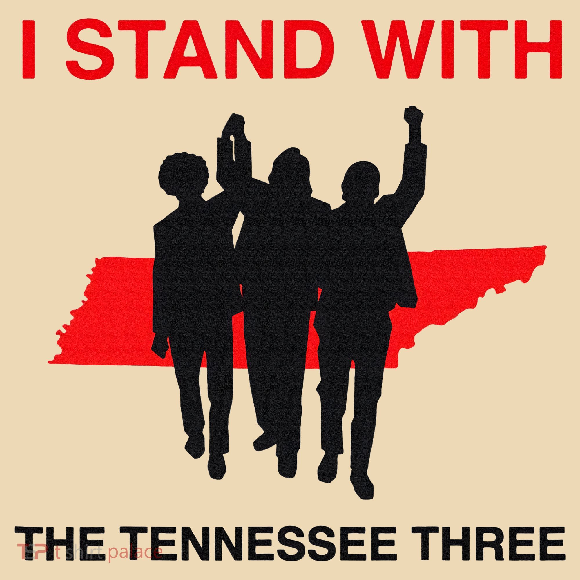 I STAND WITH THE TENNESSEE THREE Tote Bag