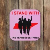 I STAND WITH THE TENNESSEE THREE Coaster thumb 0