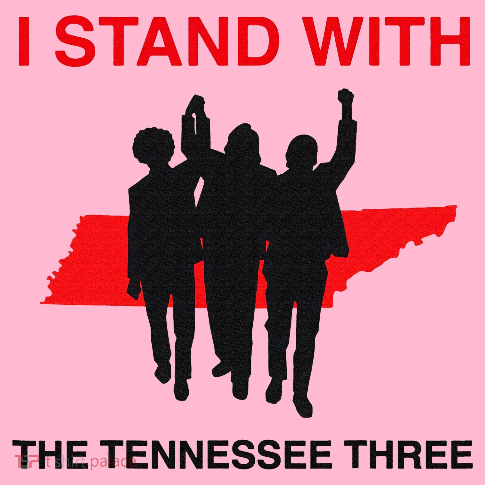I STAND WITH THE TENNESSEE THREE Coaster