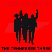 I STAND WITH THE TENNESSEE THREE Santa Hat thumb 1