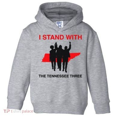 I STAND WITH THE TENNESSEE THREE Toddler Hoodie