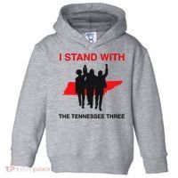 I STAND WITH THE TENNESSEE THREE Toddler Hoodie thumb 0