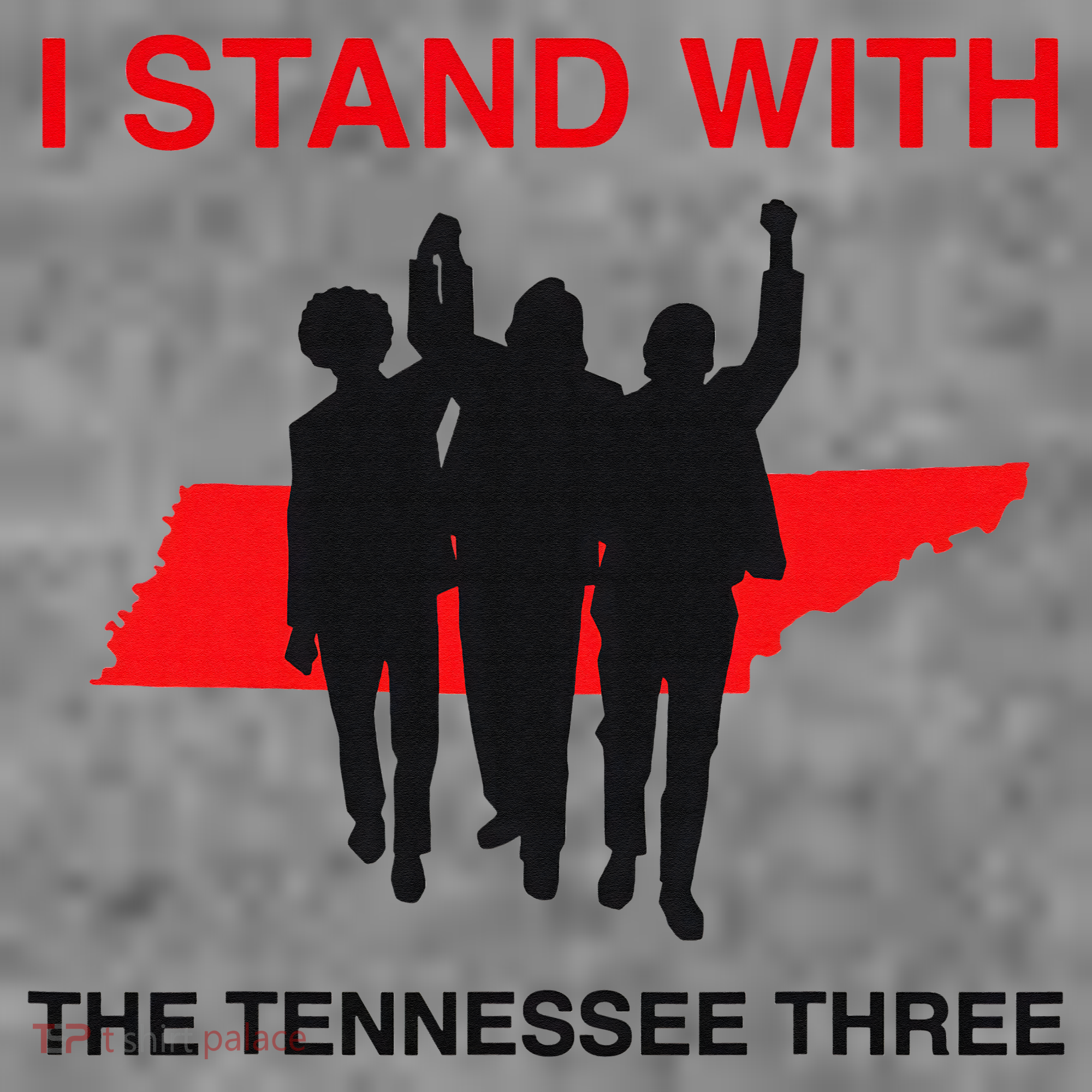 I STAND WITH THE TENNESSEE THREE Toddler Hoodie