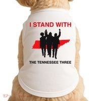 I STAND WITH THE TENNESSEE THREE Doggie Tank thumb 0