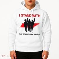 I STAND WITH THE TENNESSEE THREE Hoodie thumb 2