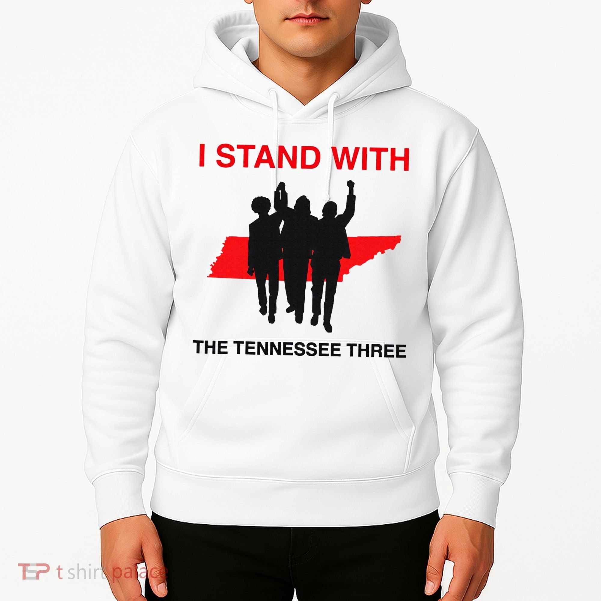 I STAND WITH THE TENNESSEE THREE Hoodie