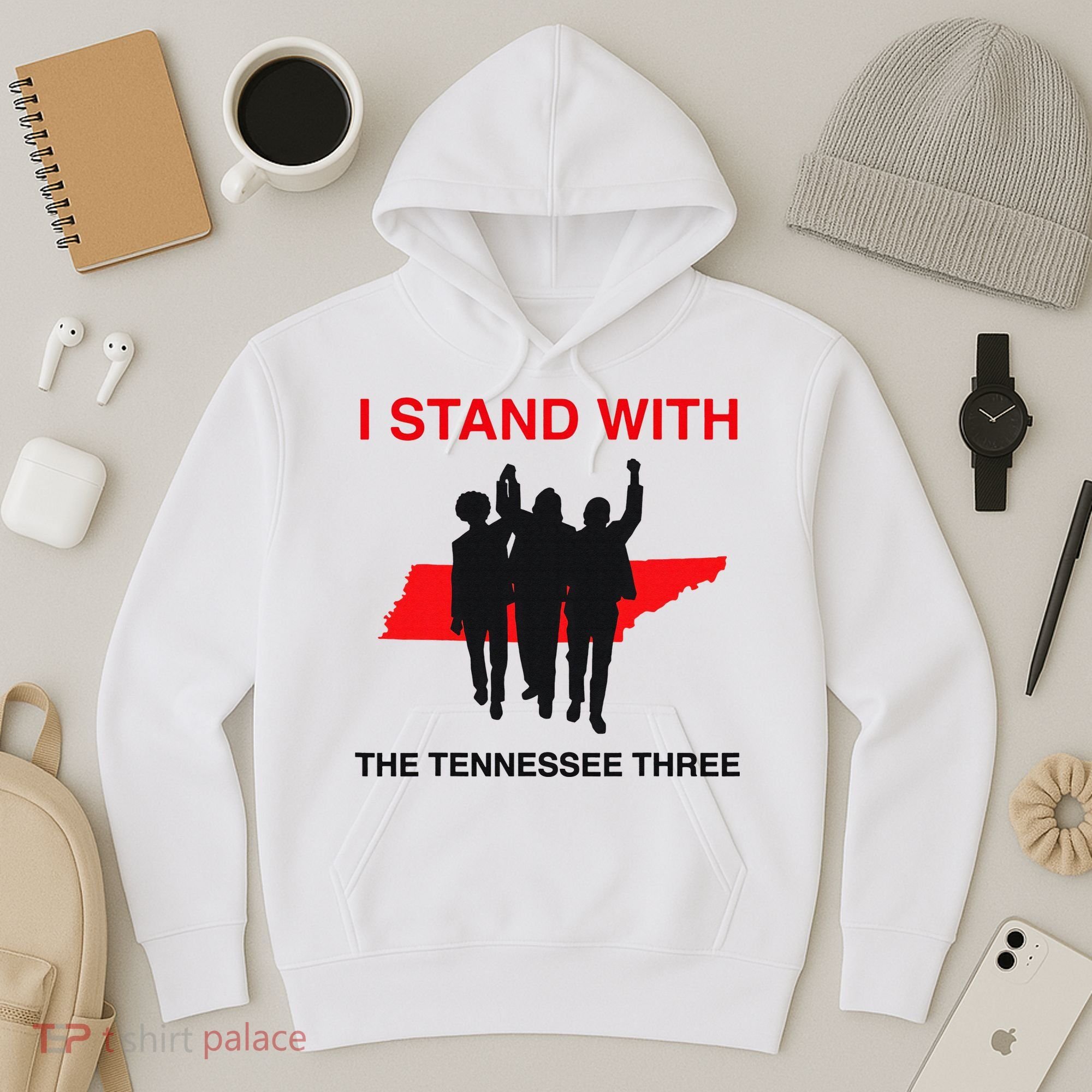 I STAND WITH THE TENNESSEE THREE Hoodie
