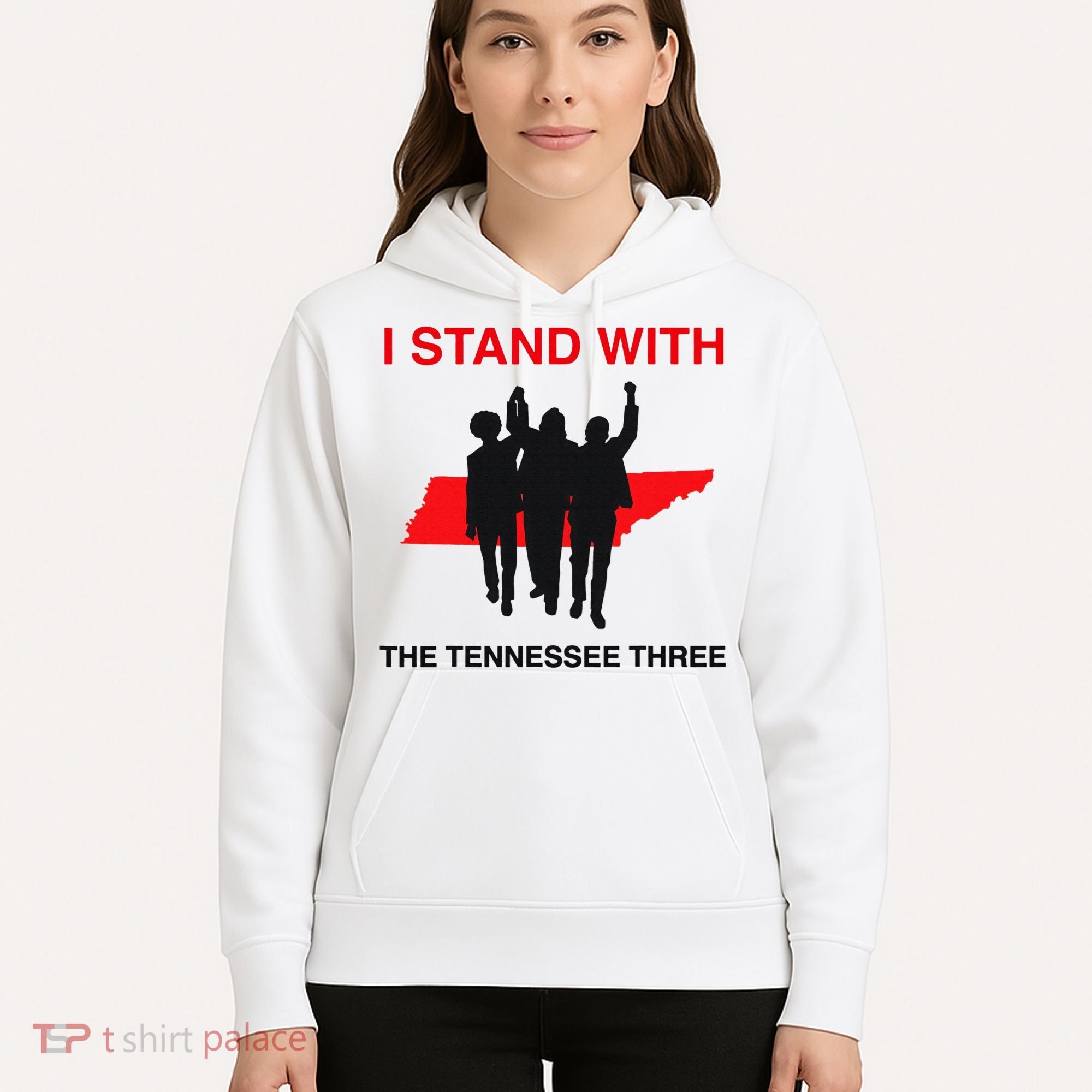 I STAND WITH THE TENNESSEE THREE Hoodie