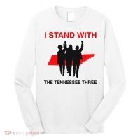 I STAND WITH THE TENNESSEE THREE Long Sleeve Shirt thumb 0