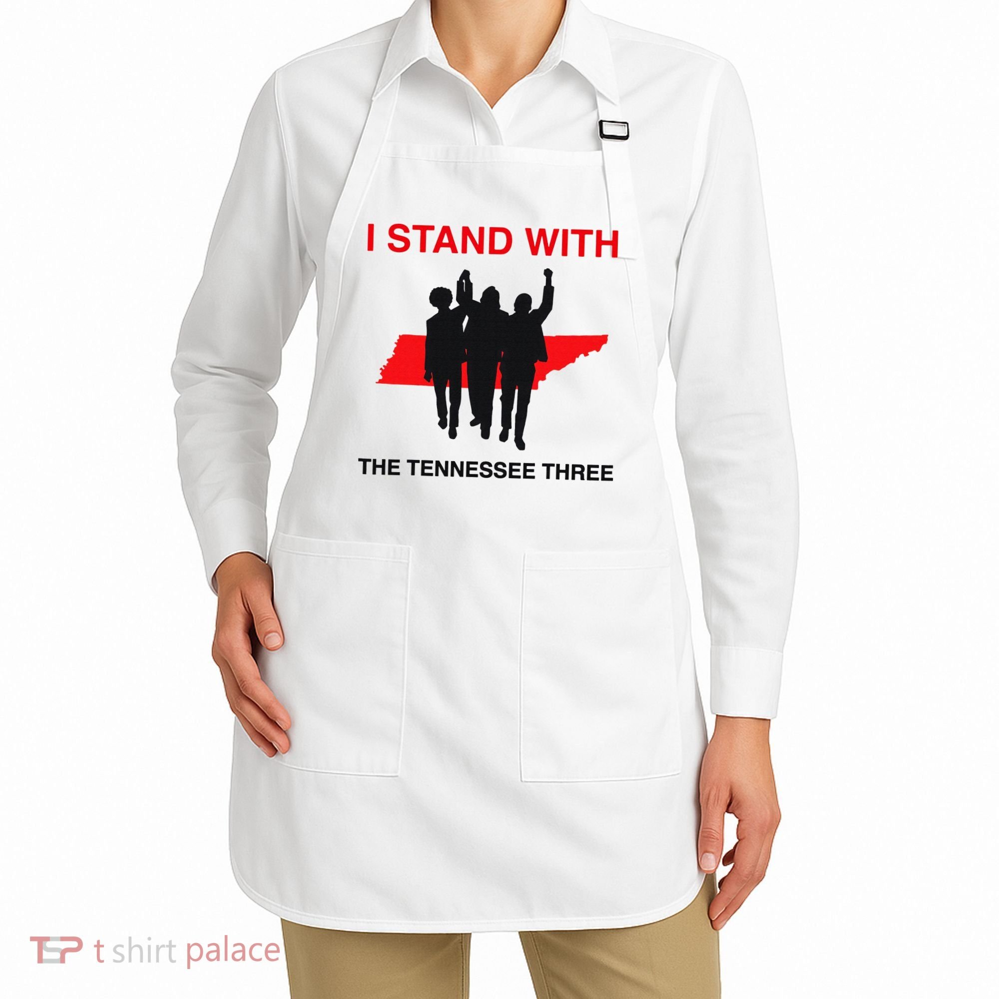 I STAND WITH THE TENNESSEE THREE Apron
