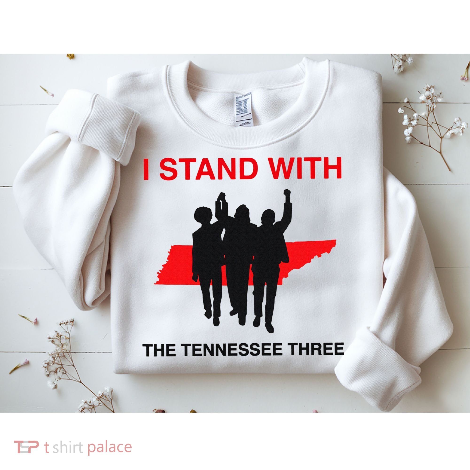 I STAND WITH THE TENNESSEE THREE Sweatshirt