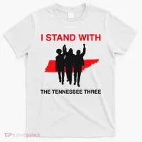 I STAND WITH THE TENNESSEE THREE T-Shirt thumb 0
