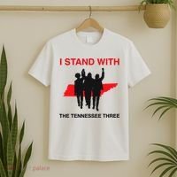 I STAND WITH THE TENNESSEE THREE T-Shirt thumb 2