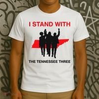 I STAND WITH THE TENNESSEE THREE T-Shirt thumb 3