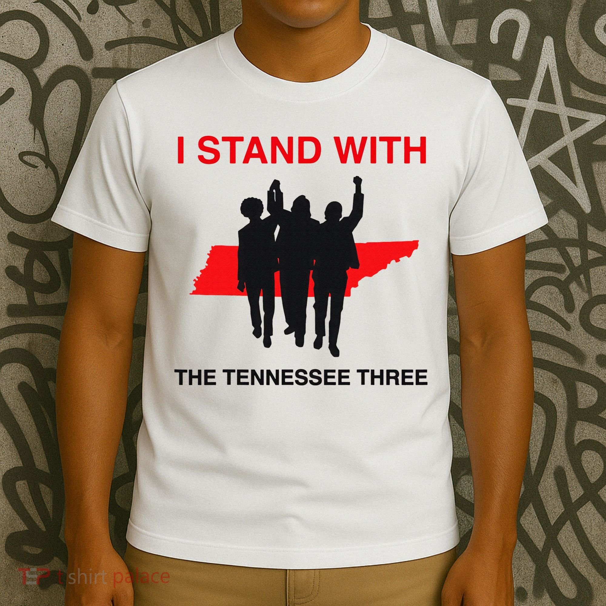 I STAND WITH THE TENNESSEE THREE T-Shirt