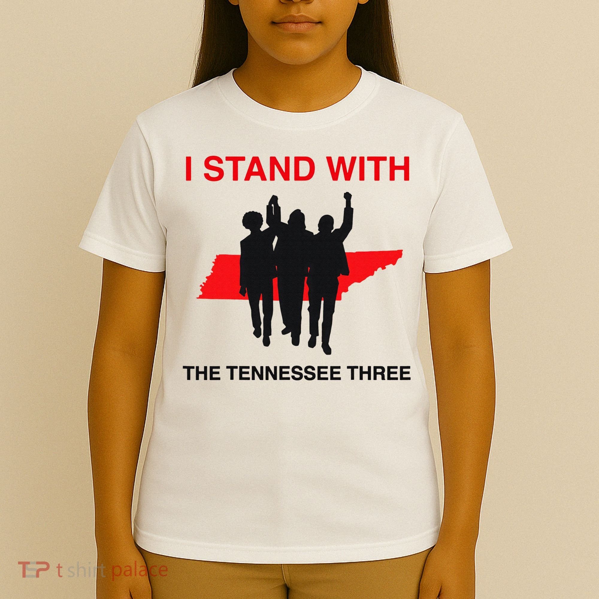 I STAND WITH THE TENNESSEE THREE T-Shirt