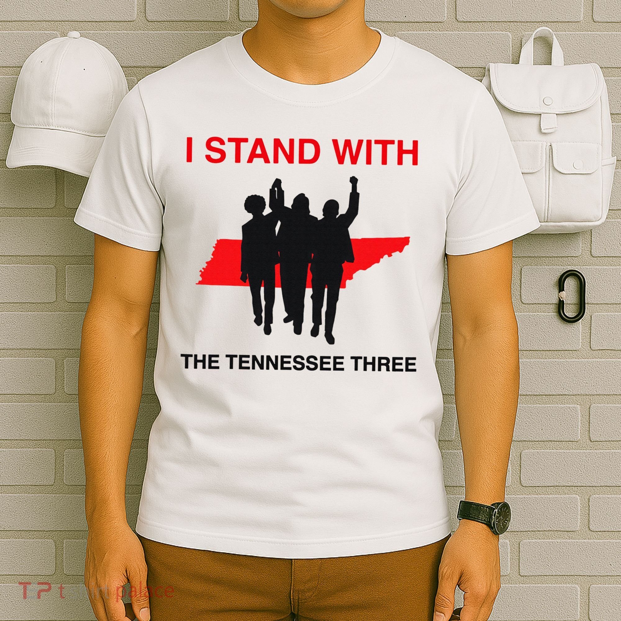 I STAND WITH THE TENNESSEE THREE T-Shirt