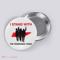 I STAND WITH THE TENNESSEE THREE Button thumb 0