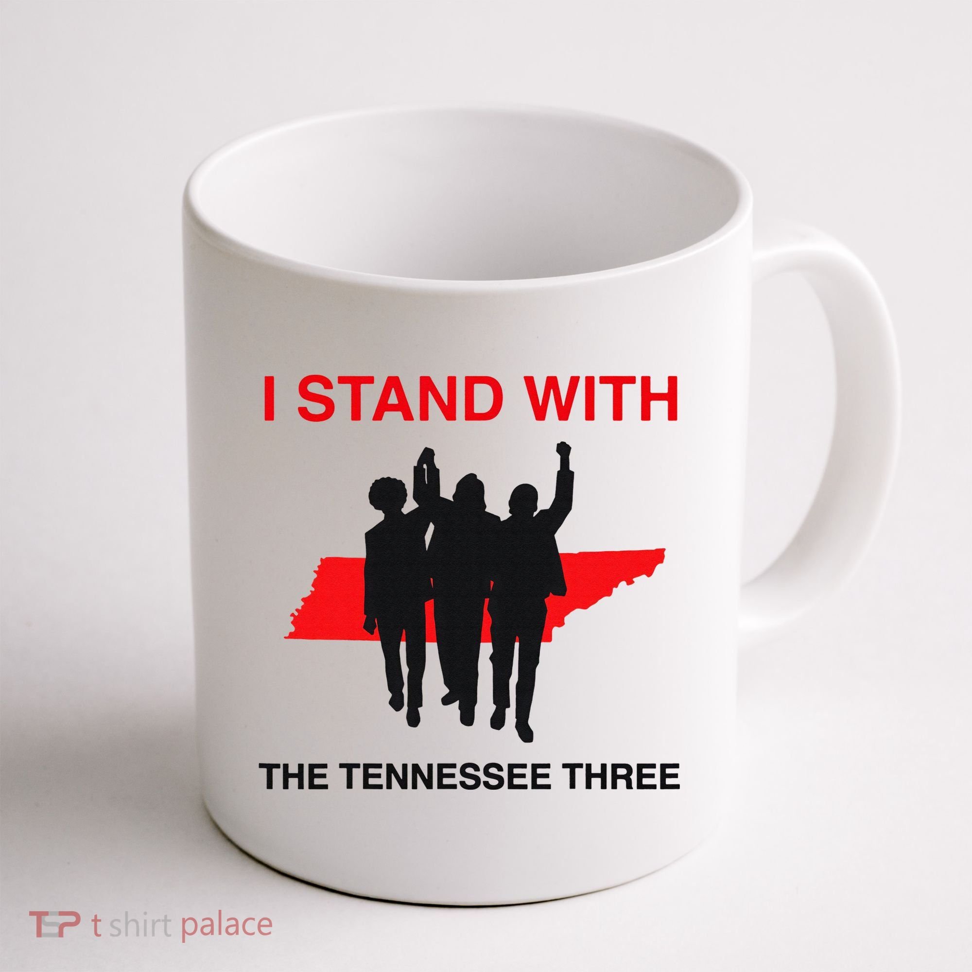 I STAND WITH THE TENNESSEE THREE Coffee Mug
