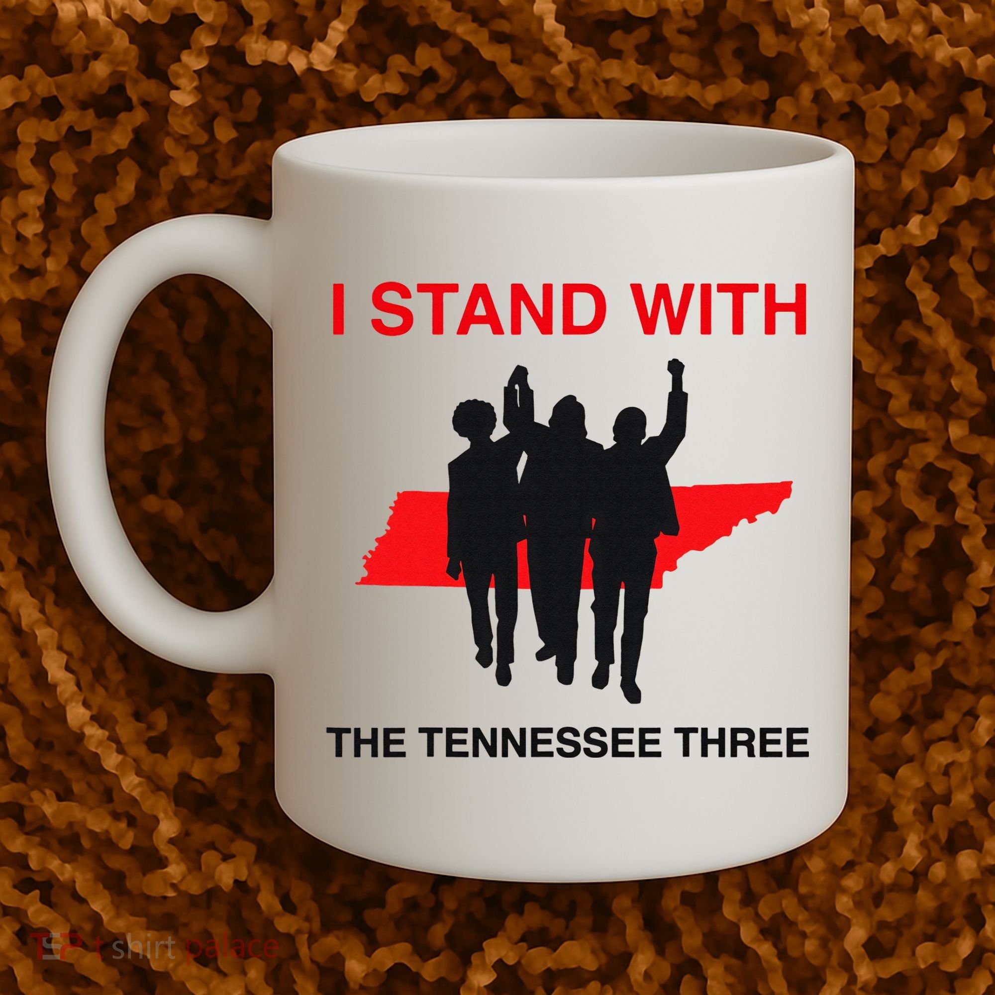 I STAND WITH THE TENNESSEE THREE Coffee Mug