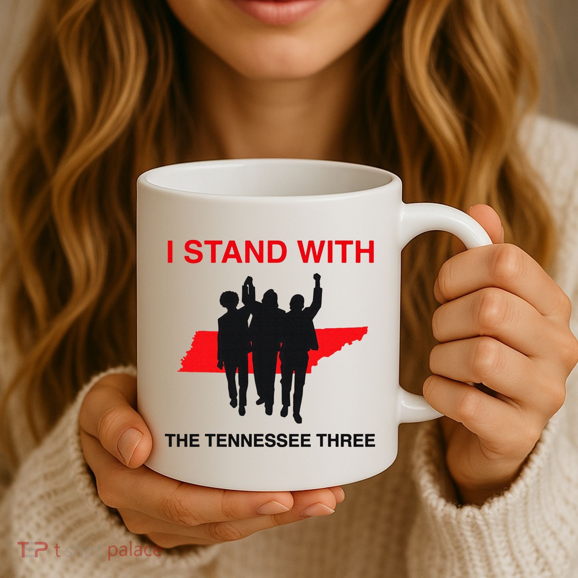I STAND WITH THE TENNESSEE THREE Coffee Mug