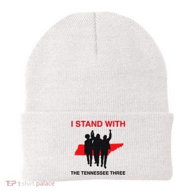 I STAND WITH THE TENNESSEE THREE Beanie