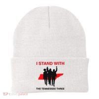 I STAND WITH THE TENNESSEE THREE Beanie thumb 0