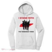 I STAND WITH THE TENNESSEE THREE Women's Hoodie thumb 0