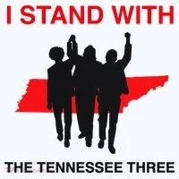 I STAND WITH THE TENNESSEE THREE Women's Hoodie thumb 2