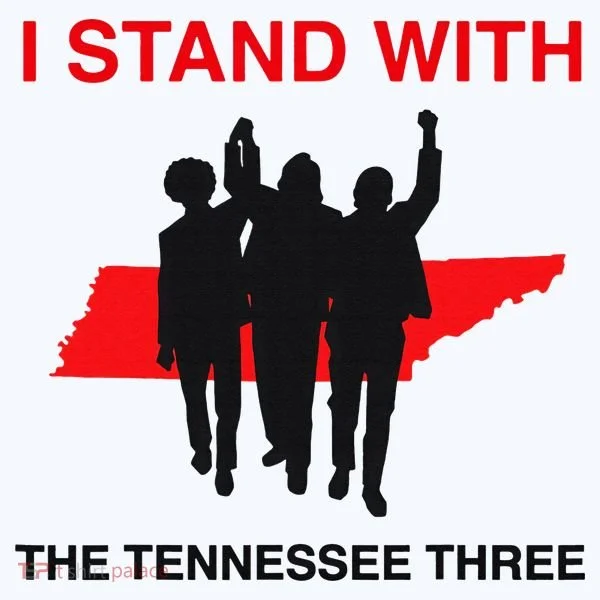 I STAND WITH THE TENNESSEE THREE Women's Hoodie