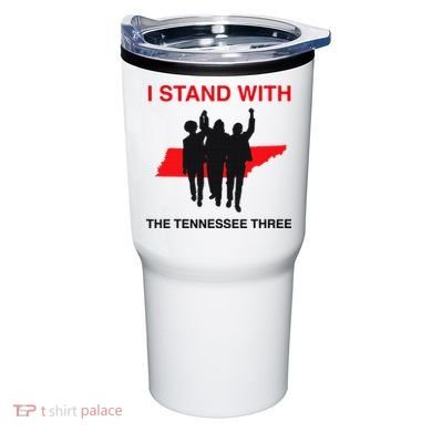 I STAND WITH THE TENNESSEE THREE Tumbler